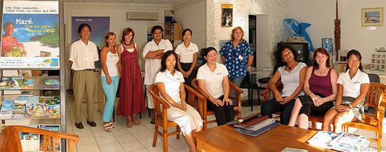 Alpha International office Noumea Nouvelle Caledonie