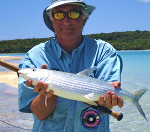New Caledonia Fishing Safaris, fly fishing in New Caledonia