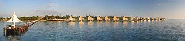 L'Escapade Overwater Bungalows