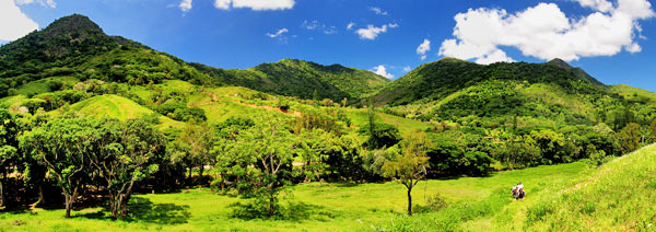 randonnee cheval sarramea