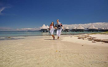 l'Escapade Island Resort Beach