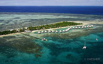 l'Escapade Island Resort coral palms resort noumea new caledonia