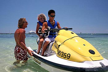 l'Escapade Island Resort jet ski rentals
