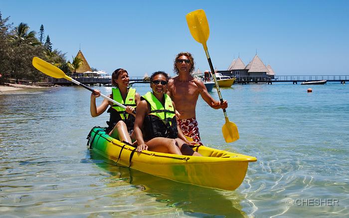 l'Escapade Island Resort Kayak