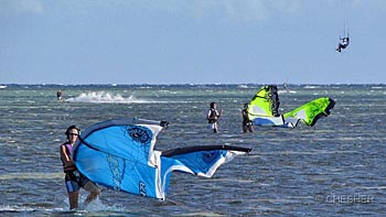 l'Escapade Island Resort Kite Surf school