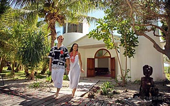 l'Escapade Island Resort wedding chapel
