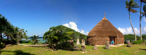 A Melanesian Case at Chez Helen Gaze in Lifou, New Caledonia