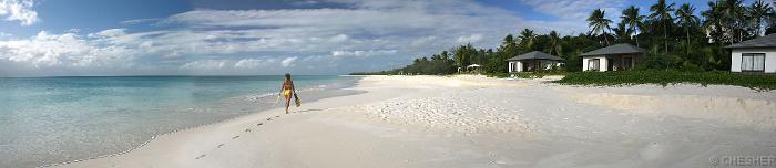 Paradis d'Ouvea resort beach Ouvea ile loyaute Nouvelle Caledonie