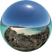 Amedee Beach, New Caledonia