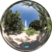 Amedee Lightouse MaryD Tours, New Caledonia
