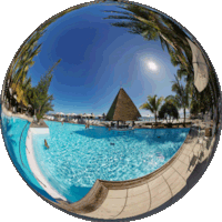 L'Escapade Island Resort pool