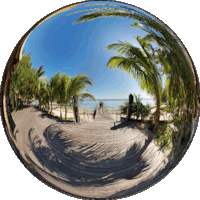 L'Escapade Island Resort reception