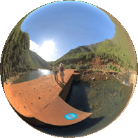 Dumbea River Bridge, New Caledonia