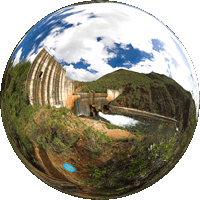 Dumbea River Dam, New Caledonia