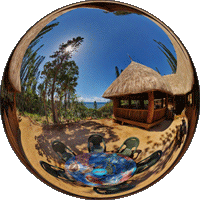 Kanua Restaurant, Port Boise, New Caledonia
