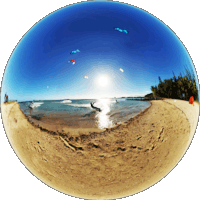 kitesurfing noumea