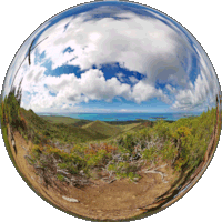 Peak Nga Trek, Isle of Pines, New Caledonia