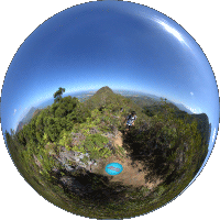 Chapeau du gendarme, Mt. Koghi, New Caledonia