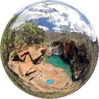 North Dumbea River swimming hole