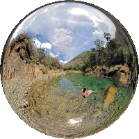 North Dumbea River swimming hole