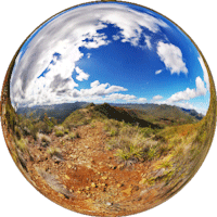 Mine trek from Rivier Pirogue in New Caledonia