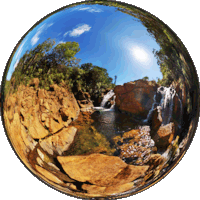 Riviere Carinage Waterfalls