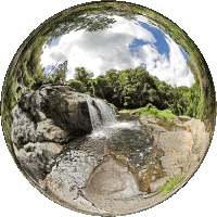 Farino Waterfall, New Caledonia